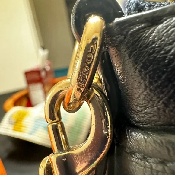 Coach F35185 Handbag Leather Women's COACH